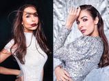 Malaika Arora Gives Cocktail Fashion Cues With Ivory Mermaid And Silver Sequin Gowns