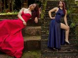 Aamir Khan's Daughter Ira Khan Has Red And Blue Gown Goals For Us 