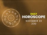 Daily Horoscope: 24 November 2019