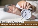 Did You Know That Sleeping Hours Could Determine The Risk Of Heart Attacks?