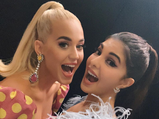 Katy Perry And Jacqueline Fernandez Share An Adorable Twinning Beauty Moment