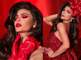 Kylie Jenner Slays The Monochromatic Make-up Look And Fluffy Hairdo In Her Latest Launch Shoot