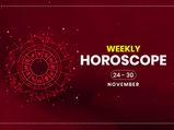 Weekly Horoscope: 24 November To 30 November 