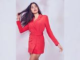 Janhvi Kapoor Slays In Red Blazer Dress! It Can Make For Great Winter Formal Attire
