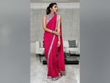 Lakshmi Manchu's Sari Is The Vibrant Wedding Wear You Need For Your Friend's Wedding