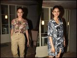 Nushrat Bharucha And Rakul Preet Singh Inspire Us To Slay It In Patterned Outfits 