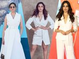 Sonam Kapoor Ahuja, Alia Bhatt, And Janhvi Kapoor Have Amazing White-hued Formal Wear Ideas For Us