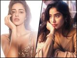 Janhvi Kapoor And Ananya Panday Win Us With Their Chic Outfits
