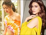 Kriti Sanon And Ananya Panday Create Stylish Trends With Their Yellow Outfits