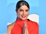 Priyanka Chopra Jonas Oozes Glamour In A Stunning Red Gown At UNICEF’s Snowflake Ball