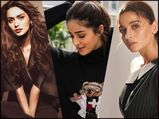 Ananya Panday, Alia Bhatt, And Manushi Chhillar Give Us Lessons On How To Rock Black Outfits
