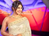 Priyanka Chopra Jonas' Glittering Ivory Badla Sari Is Absolutely What We Want To Own