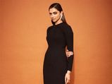 Deepika Padukone Keeps It Classy In A Classic Black Midi Dress For Chhapaak Trailer Launch Event