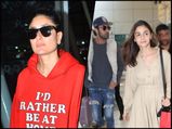 Airport Fashion: Kareena Kapoor Khan And Alia Bhatt’s Outfits Are What We Want To Grab Right Away