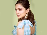 Deepika Padukone Looks Sweet Like A Candy In Blue Checkered Co-ords