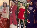 Karisma Kapoor, Ananya Panday And Other Divas Give Outfit Ideas For Christmas Day
