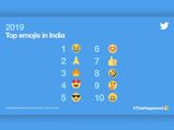  2019 Most Used Emojis on Twitter in India 