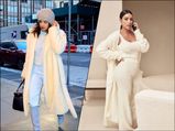 Priyanka Chopra Jonas And Kim Kardashian West Will Inspire You To Have Warm And Soft Coats