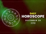 Daily Horoscope: 29 December 2019