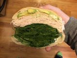 Viral: This Turkey Sandwich Contains More Spinach Than Meat, Leaves Netizens In Splits 