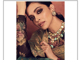 Deepika Padukone Oozes Elegance In This Smokey Brown Make-up Look