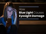 Study Shows How Blue Light  From Mobile Phones Damages Your Eyes