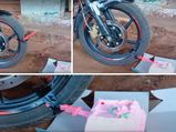 Funny Viral Video: Learn From These People How To  Celebrate Your Bike's Birthday