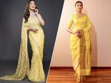 Makar Sankranti 2020: Madhuri Dixit Nene And Other Divas Have Yellow Sari Goals 