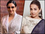 Happy Birthday Vidya Balan: Five Times The Actress Inspired Us With Her Gorgeous Saris In 2019