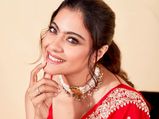 Kajol’s Red Anita Dongre Sari Is What All Newly-Wed Ladies Must Have In Their Wardrobe