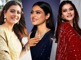 Kajol’s Red Anarkali Suit, Sequin Sari, And Sharara Set Are Perfect For This Wedding Season