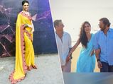 Deepika Padukone And Katrina Kaif Have Fresh And Fabulous Sari Ideas For Us