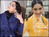 Sonam Kapoor Ahuja Exudes Confidence In Her Formal And Summery Outfits