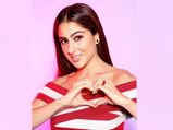 Love Aaj Kal 2 Actress Sara Ali Khan’s Red And White Striped Dress Is Perfect For Valentine’s Day!
