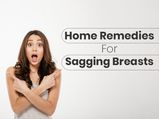7 Home Remedies For Sagging Breasts