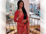 Laxmi Agarwal's Red Sari Is Worth Investing In And Something That Will Amp Up Your Wardrobe