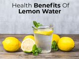 Did You Know These Benefits Of Lemon Water?