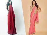 Janhvi Kapoor In A Pink Sari And A Red Sari: Which One Did We Like More?