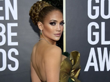 Golden Globes 2020: Jennifer Lopez Owns The Red Carpet In A Braided Bun