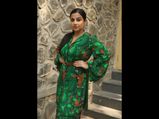 Vidya Balan Starts Her New Year On A Quirky Note, Her Outfit Is About Leaf And Tiger Patterns