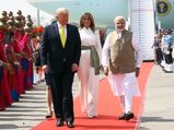 Melania Trump And Ivanka Trump Look Their Fashionable Best As They Arrive In India