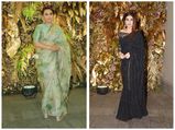 From Rani Mukerji To Raveena Tandon, Whose Sari We Liked The Most At Armaan Jain's Reception