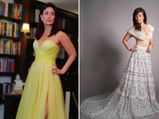 Kareena Kapoor Khan Wins Us Again With Her Lemon Yellow Gown And Embellished Lehenga 