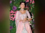  Tara Sutaria Gives Us A Wedding Lehenga Goal With Her Pastel Pink Lehenga At Armaan Jain’s Wedding 