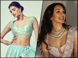 Kiara Advani In Pink-Blue Or Athiya Shetty In Blue, Whose Pastel Lehenga Did You Like More?
