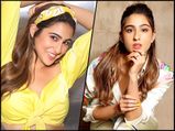 Sara Ali Khan Made Heads Turn With Her Beautiful Outfits At Love Aaj Kal 2 Promotional Rounds