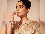 Sonam Kapoor Ahuja Looks Like A Diva In Sparkling Golden Lehenga And We Can’t Take Our Eyes Off Her