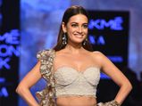 Lakme Fashion Week Summer Resort 2020: Dia Mirza Glams Up In Regal Lehenga For House Of Kotwara