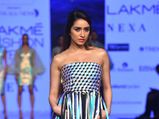 Lakme Fashion Week Summer Resort 2020: Shraddha Kapoor Looks Electrifying In Her Dramatic Dress