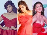 Urvashi Rautela, Bhumi Pednekar Or Tahira Kashyap, Whose Red Gown Wowed You The Most?